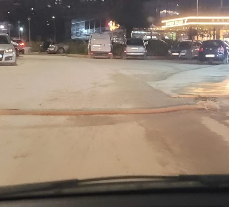 heqja e Litarit te larte ne rruge