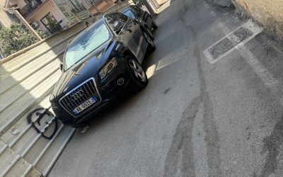 Ngushtim i rrugeve nga parkimi i makinave dhe vendosja e hekurave per te ruajtur parkimet e paligjshme