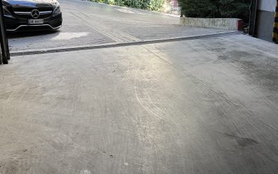 Zënia e daljes dhe hyrjes së pallatit, dhr garazhdit privat!