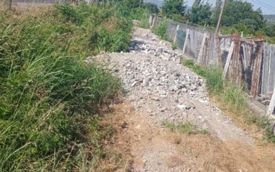 Kërkohet ndërhyrja e institucioneve për depozitimin e inertesh në Balldre të Lezhës